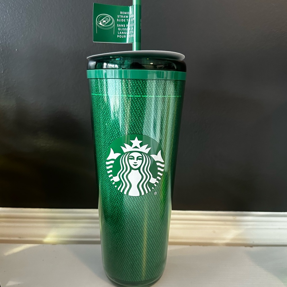 Starbucks Green Apron Hot/Cold Tumbler 24 oz